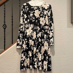 Old Navy long sleeve swing dress